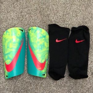 Nike Soccer Mercurial Shin Guards